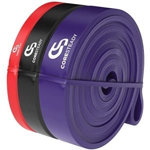 Weerstandsbanden voor Krachttraining en Yoga - Perfect voor CrossFit, Powerlifting en Revalidatie