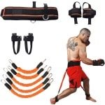 Weerstandsbanden voor Krachttraining tot 100 kg - Ideaal voor Sporten zoals Voetbal, Basketbal en MMA