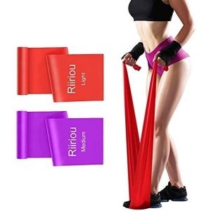 Weerstandsbanden voor Thuis Training - Elastische Fitnessbanden voor Krachttraining, Yoga en Pilates