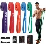 Weerstandsbanden voor Thuis Workout en Crossfit Training - Elastische Banden met Deuranker