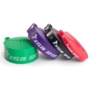 Weerstandsbanden voor Training - Ideaal voor Pull Ups, Yoga, Pilates en Crossfit