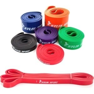 Weerstandsbanden voor Training en Fitness - Elastische Pull Up Bands voor Yoga, Pilates en Crossfit
