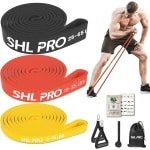 Weerstandsbanden voor fitness, yoga en krachttraining - Duurzame oefenbanden voor effectieve workouts