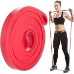 Weerstandsbanden voor training, fitness en fysiotherapie - Elastische fitnessbanden voor krachttraining en yoga
