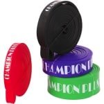 WeerstandsbandenWeerstandsbanden Set van 5 - Resistance Band - Fitness Elastiek - Sport Elastiek Banden - Fitness Band - Pull Up band - Booty Band - Mini Bands - Inclusief Draagzakje - Krachttraining - Met Handvatten - Multi Color