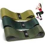 Weerstandsbandenset - 3 niveaus voor krachttraining, yoga en pull-ups