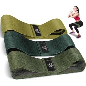 Weerstandsbandenset - 3 niveaus voor krachttraining, yoga en pull-ups
