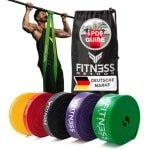 Weerstandsbandenset voor Krachttraining en Thuisfitness - Inclusief Tas en Trainingshandleiding