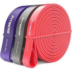 Weerstandsbands Set voor Calisthenics, Krachttraining, Yoga en Stretching