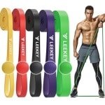 Weerstandsbandset voor weerstands- en krachttraining, pull-up-hulpmiddelen, stretchbanden voor fysiotherapie en thuistraining