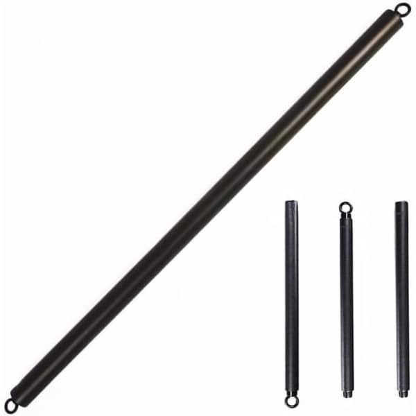 Weerstandsbandstang voor Thuis Fitness - Afneembare Pilatesbar - Ideaal voor Powerlifting en Krachttraining