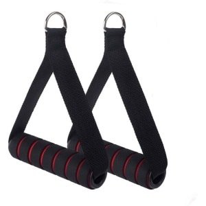 Weerstandsgrepen - Set van 2 met weerstandsband voor bodybuilding en cardio-training