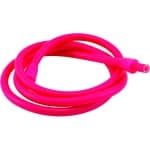 Weerstandskabel Krachttraining - Fitness Elastiek - Spieractivatie Thuistraining - Lage Impact Oefeningen - 152 cm Lengte - Roze