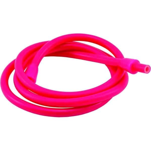 Weerstandskabel Krachttraining - Fitness Elastiek - Spieractivatie Thuistraining - Lage Impact Oefeningen - 152 cm Lengte - Roze