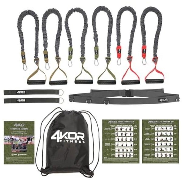 Weerstandskoord Set voor Fitness en Krachttraining - Perfect voor Dynamic Warmups en CrossFit