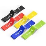Weerstandslus Oefenbanden Set van 5 - Elastische Trainingsbanden voor Thuisfitness, Krachttraining en Stretching