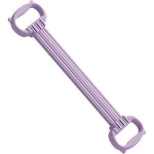 Weerstandstouwen Set - Fitness Elastieken - Krachttraining Lichaamsvorming - 6 Snelheden Verstelbaar - 23.6 Inch Lengte - Paars