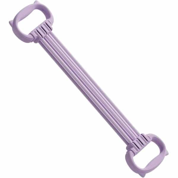 Weerstandstouwen Set - Fitness Elastieken - Krachttraining Lichaamsvorming - 6 Snelheden Verstelbaar - 23.6 Inch Lengte - Paars