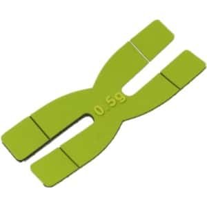 Weighing Balance Piece - 4pcs H Type Pad - Silicone Weight Sheet - Weighted Rod voor Sport - Krachttraining - Verbetering Sterkte