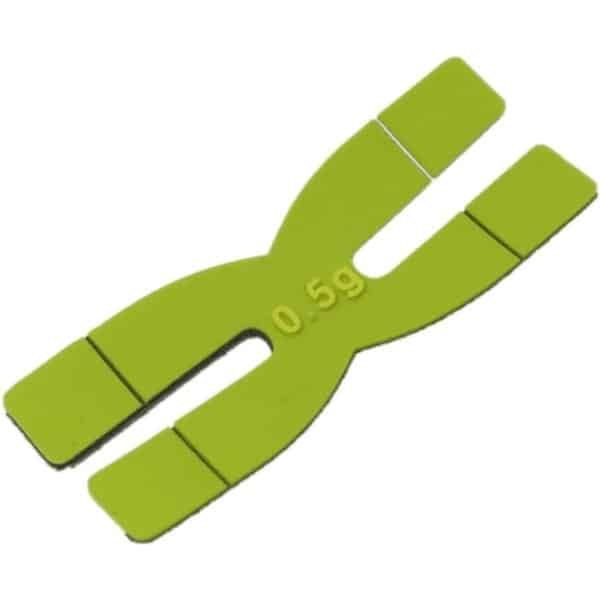 Weighing Balance Piece - 4pcs H Type Pad - Silicone Weight Sheet - Weighted Rod voor Sport - Krachttraining - Verbetering Sterkte