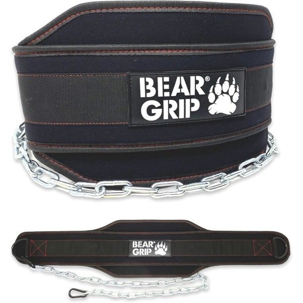 Weighted Dip & Pull Up Belt voor Krachttraining en Bodybuilding