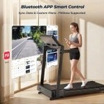 Wentink Mo Loopbanden - Loopbanden voor thuis Inklaploopband - Formill FT54 Loopband Elektrische Treadmill 14 km/u