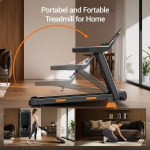 Wentink Mo Robore SF20 - Opvouwbare Loopband met 15% Helling - Max. Belastbaarheid 136KG - Loopband 12 KM/H