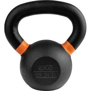 Wonder Core, Power Coating Kettlebell - 6kg, krachttraining, conditietraining, kettlebells, gewichten