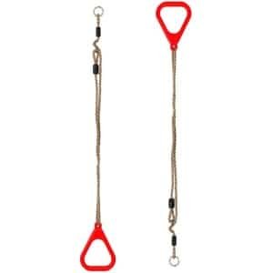 Workout Ringen - Krachttraining Gym - Thuis Oefening - Verstelbaar Ontwerp - 10x25x10 cm - Willekeurige Kleur
