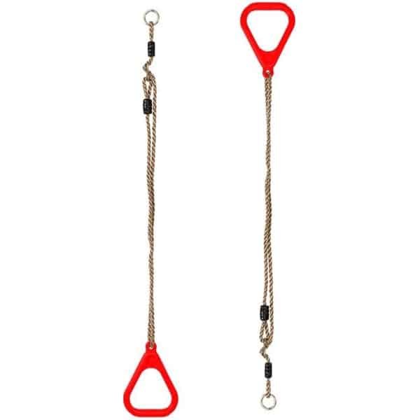 Workout Ringen - Krachttraining Gym - Thuis Oefening - Verstelbaar Ontwerp - 10x25x10 cm - Willekeurige Kleur
