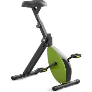 Worktrainer - Deskbike Original - Lichaamslengte 140 - 185 cm - Hometrainer - Bureaufiets - Groen / Zwart frame
