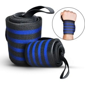 Wrist Wraps - Crossfit - Fitness - Lifting Straps - Bankdruk - Polsbrace - Krachttraining - Wrist Support - Polssteun - Gewichtheffen