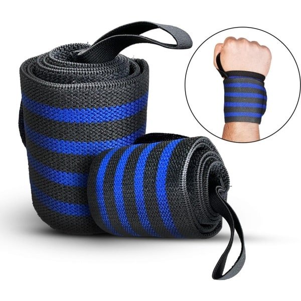 Wrist Wraps - Crossfit - Fitness - Lifting Straps - Bankdruk - Polsbrace - Krachttraining - Wrist Support - Polssteun - Gewichtheffen