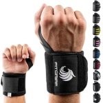 Wrist Wraps Gym voor Krachttraining - Polsbanden Fitness voor Gewichtheffen en Bodybuilding
