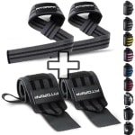 Wrist Wraps en Lifting Straps Set voor Krachttraining en Fitness - Unisex