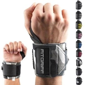 Wrist Wraps voor Gewichtheffen - Polsbanden Fitness voor Krachttraining