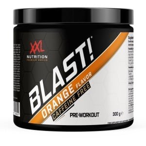 XXL Nutrition - Blast! Pre-Workout - Orange - 300 g