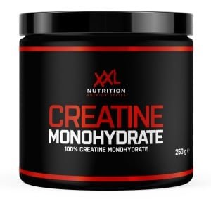 XXL Nutrition - Creatine Monohydraat - Orange - 250 g