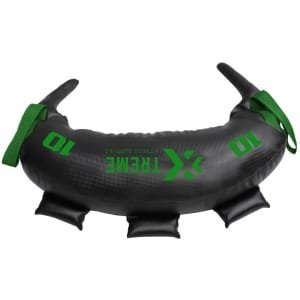 Xtreme Fitness Premium Bulgarian Bag 10kg Groen - Powerbag - Sandbag - Gewichtzak - Zandzak - Weightbag - Hyrox Training - Krachttraining - Crossfit - Home Gym