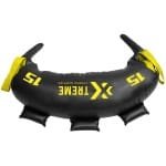 Xtreme Fitness Premium Bulgarian Bag 15kg Geel - Powerbag - Sandbag - Gewichtzak - Zandzak - Weightbag - Hyrox Training - Krachttraining - Crossfit - Home Gym