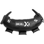 Xtreme Fitness Premium Bulgarian Bag 5 KG - Zwart Wit - Powerbag - Sandbag - Gewichtzak - Zandzak - Weightbag - Hyrox Training - Krachttraining - Crossfit - Home Gym