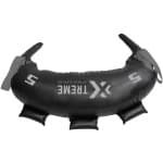 Xtreme Fitness Premium Bulgarian Bag 5kg Grijs - Powerbag - Sandbag - Gewichtzak - Zandzak - Weightbag - Hyrox Training - Krachttraining - Crossfit - Home Gym