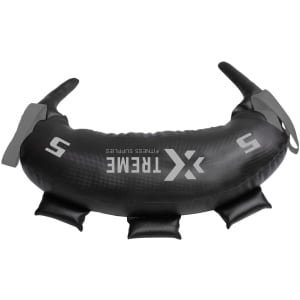 Xtreme Fitness Premium Bulgarian Bag 5kg Grijs - Powerbag - Sandbag - Gewichtzak - Zandzak - Weightbag - Hyrox Training - Krachttraining - Crossfit - Home Gym