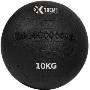 Xtreme Fitness Wall Ball 10Kg - medicijnbal - medicine ball - wall ball - crossfit - Gewicht bal - medicine ballen - Hyrox Training - Comfortabele grip Voor Krachttraining en Functionele Oefeningen - Wall Ball voor Full Body Workouts