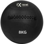 Xtreme Fitness Wall Ball 8Kg - medicijnbal - medicine ball - wall ball - crossfit - Gewicht bal - medicine ballen - Hyrox Training - Comfortabele grip Voor Krachttraining en Functionele Oefeningen - Wall Ball voor Full Body Workouts