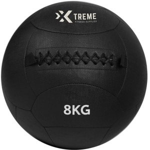 Xtreme Fitness Wall Ball 8Kg - medicijnbal - medicine ball - wall ball - crossfit - Gewicht bal - medicine ballen - Hyrox Training - Comfortabele grip Voor Krachttraining en Functionele Oefeningen - Wall Ball voor Full Body Workouts