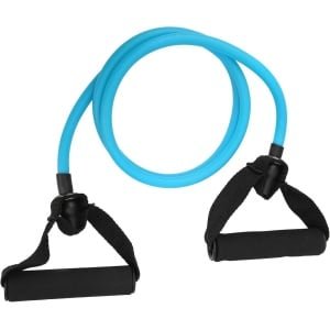 Yoga Touw - Weerstandsband Fitness - Krachttraining Yoga - Super Elastisch Duurzaam - 150 cm Lengte - Felgekleurd