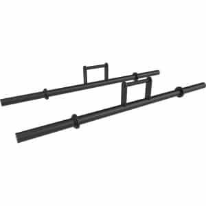 ZEUZ 2 Stuks Farmers Walk Handles - Grip & Krachttraining Set - Strongman Fitness