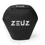 ZEUZ Húsafell Sandbag 100 KG - Strongman Zandzak - Powerbag voor Fitness & CrossFit - Gewichtszak voor Krachttraining - Wit