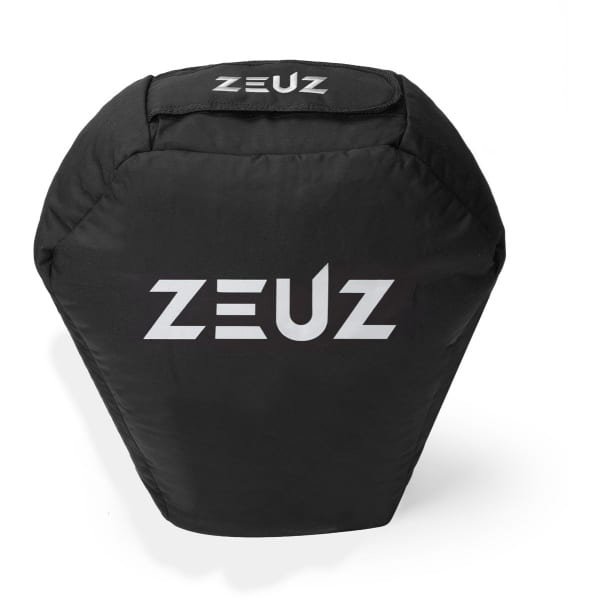 ZEUZ Húsafell Sandbag 100 KG - Strongman Zandzak - Powerbag voor Fitness & CrossFit - Gewichtszak voor Krachttraining - Wit